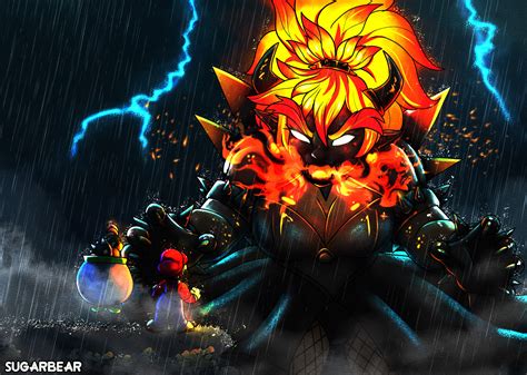 bowsette's fury